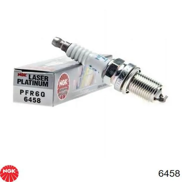 Bujias de encendido NGK 6458