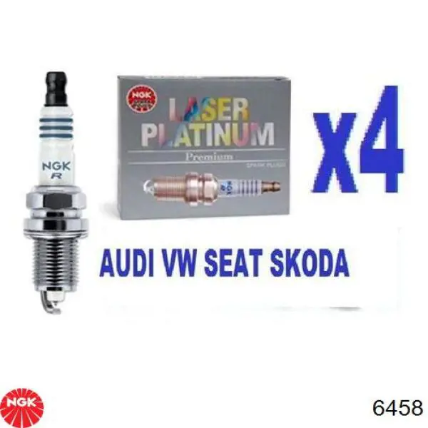 Comprar 6458 NGK Bujía de encendido