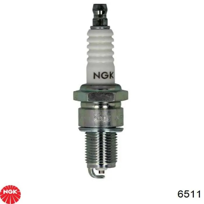 Bujias de encendido NGK 6511
