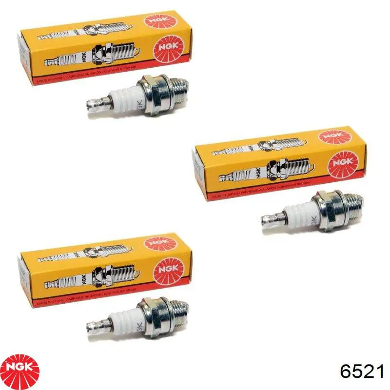 Bujía 6521 NGK