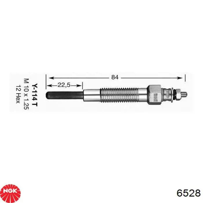 Bujías incandescentes NGK Y114T precio, desde 20,04 EUR