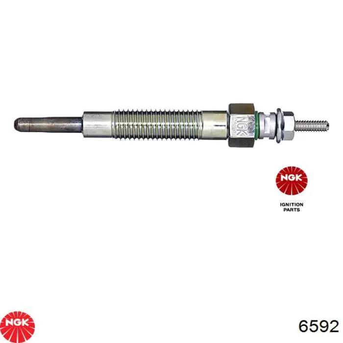 Comprar 6592 NGK Bujía de precalentamiento