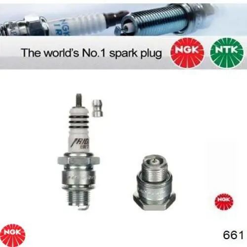 Cables de encendido NGK 0661
