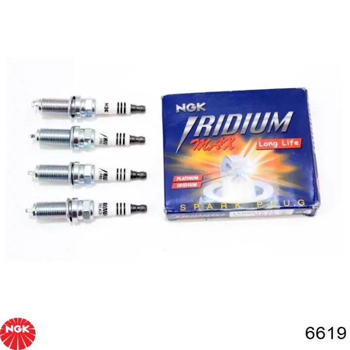 Comprar 6619 NGK Bujía de encendido
