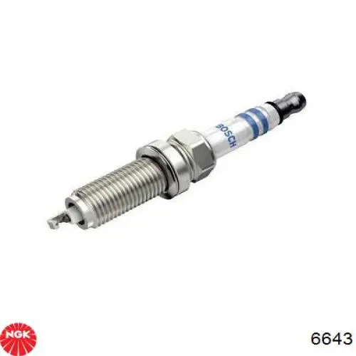 Comprar 6643 NGK Bujía de encendido