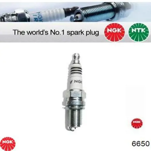 Comprar 6650 NGK Bujía de encendido