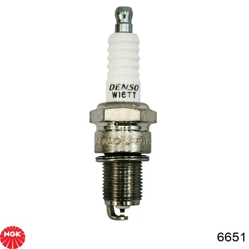 Bujía 6651 NGK