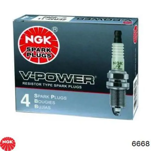 Comprar 6668 NGK Bujía de encendido