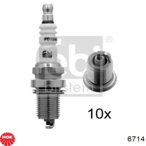 Bujías Fiat/Alfa/Lancia 71753260 precio, desde 8,41 EUR