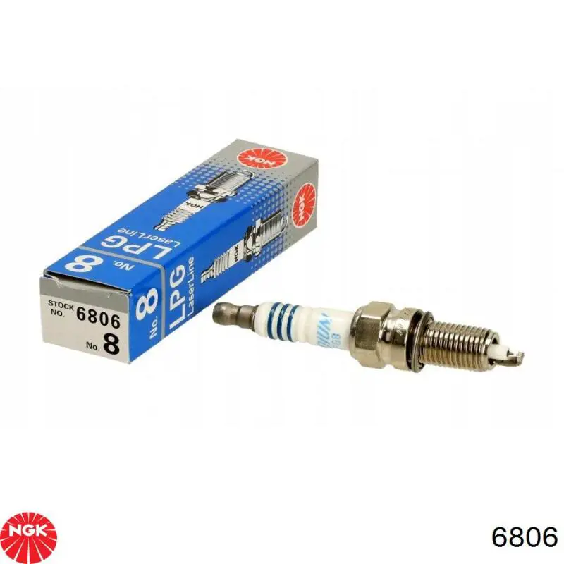 Bujías NGK 6806 precio, desde 21,54 EUR