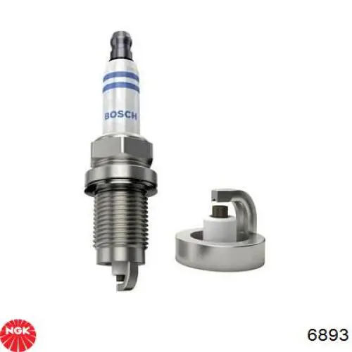 Bujias de encendido NGK 6893
