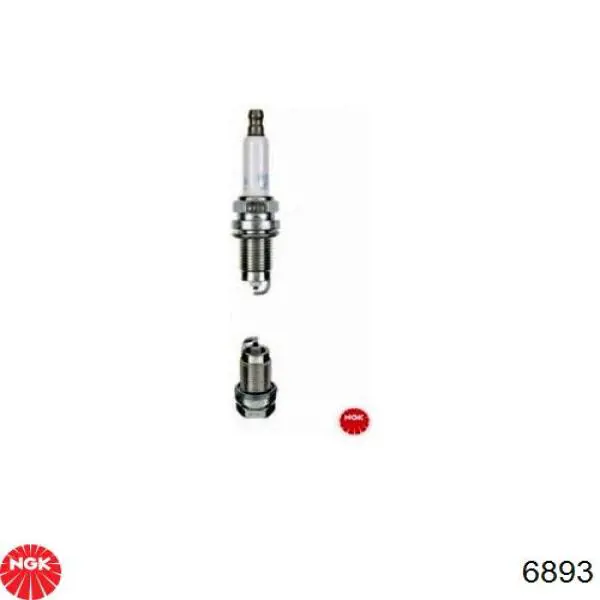 Comprar 6893 NGK Bujía de encendido