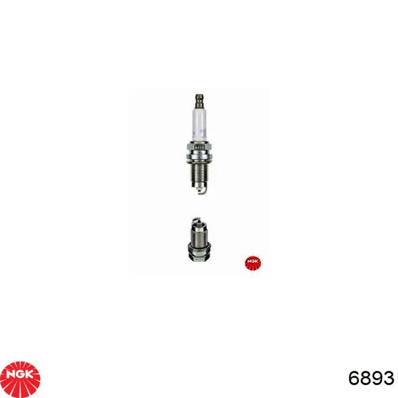 Bujías NGK 6893 precio, desde 14,45 EUR