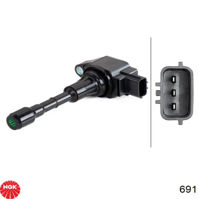Comprar 691 NGK Cable de bujía