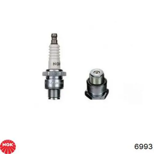 Comprar 6993 NGK Bujía de encendido