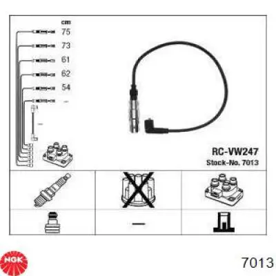 986356349 Bosch cables de bujías