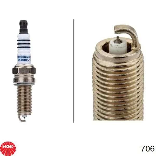 Juego de cables de bujias NGK 706 precio, desde 33,80 EUR
