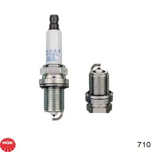Juego de cables de bujias NGK 710 precio, desde 26,79 EUR