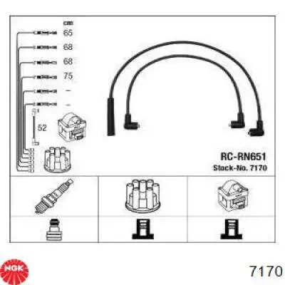 Comprar 346195 VALEO Cable de bujía
