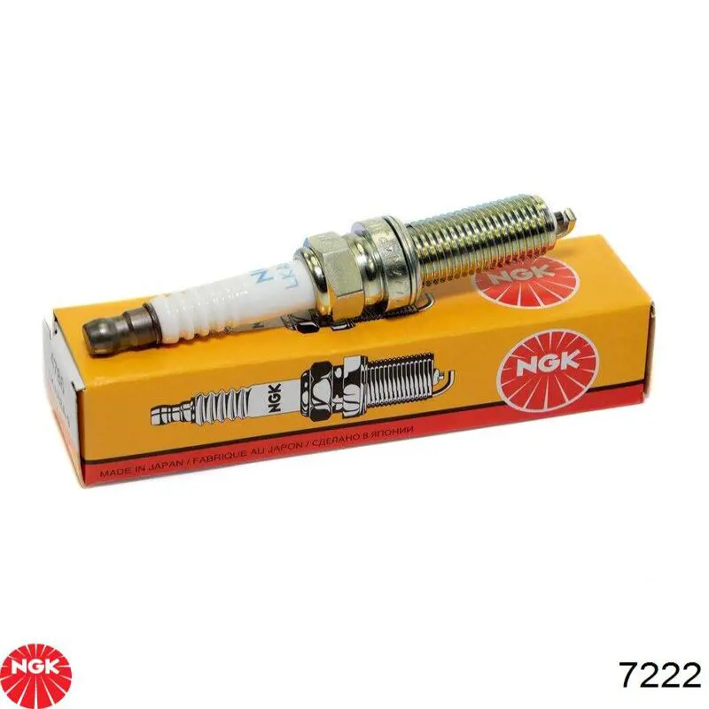Bujía 7222 NGK