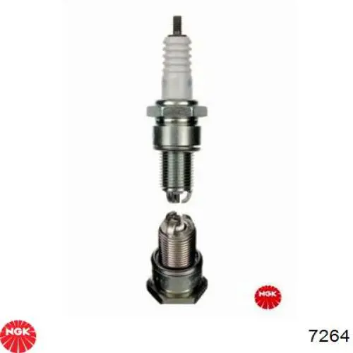 Comprar 7264 NGK Bujía de encendido