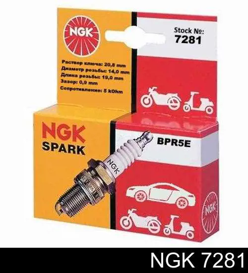 Bujías NGK 7281 precio, desde 2,97 EUR