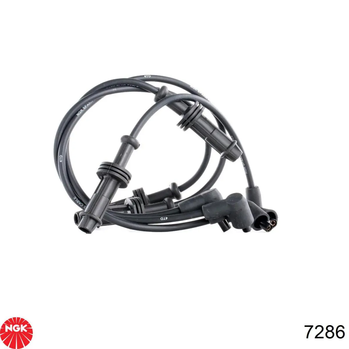 Juego de cables de bujias NGK 7286 precio, desde 20,45 EUR