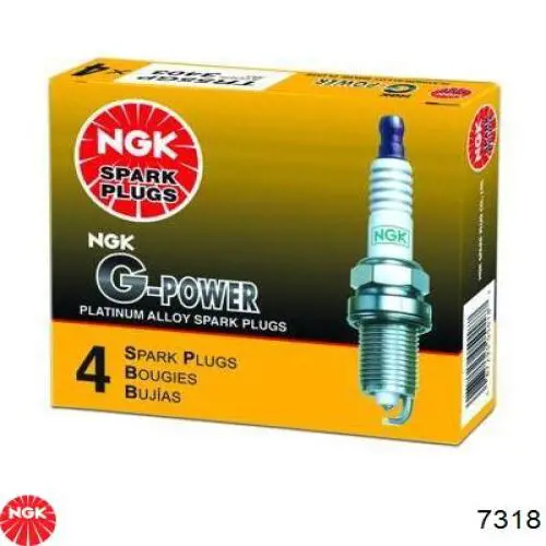 Cables de bujías 7318 NGK