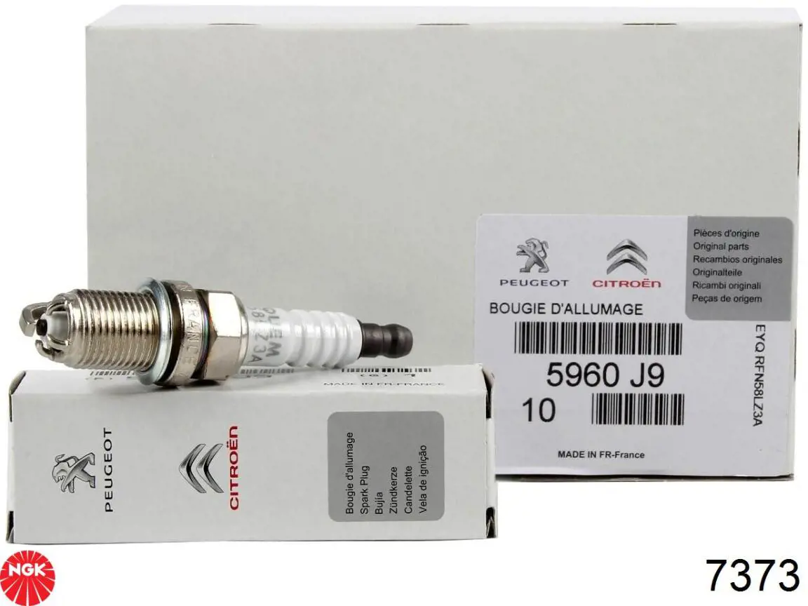Comprar 7373 NGK Bujía de encendido
