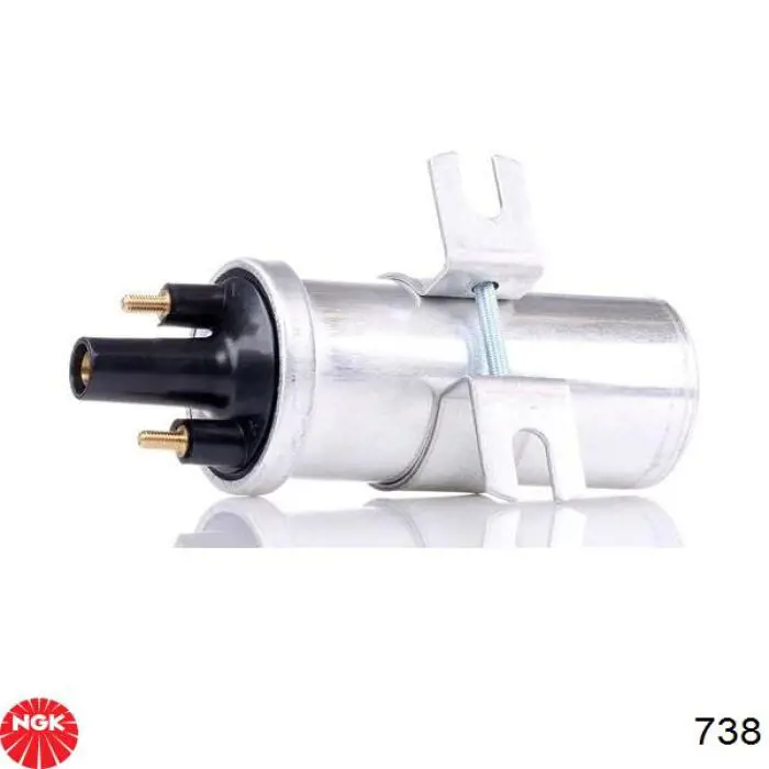 738 NGK Cables de alta tensión, juego