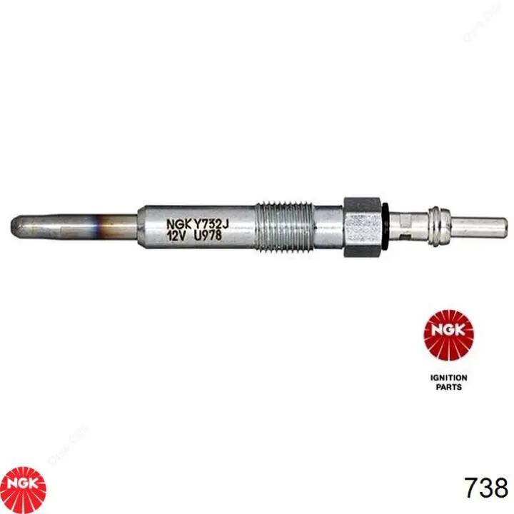 Cables de encendido NGK 738