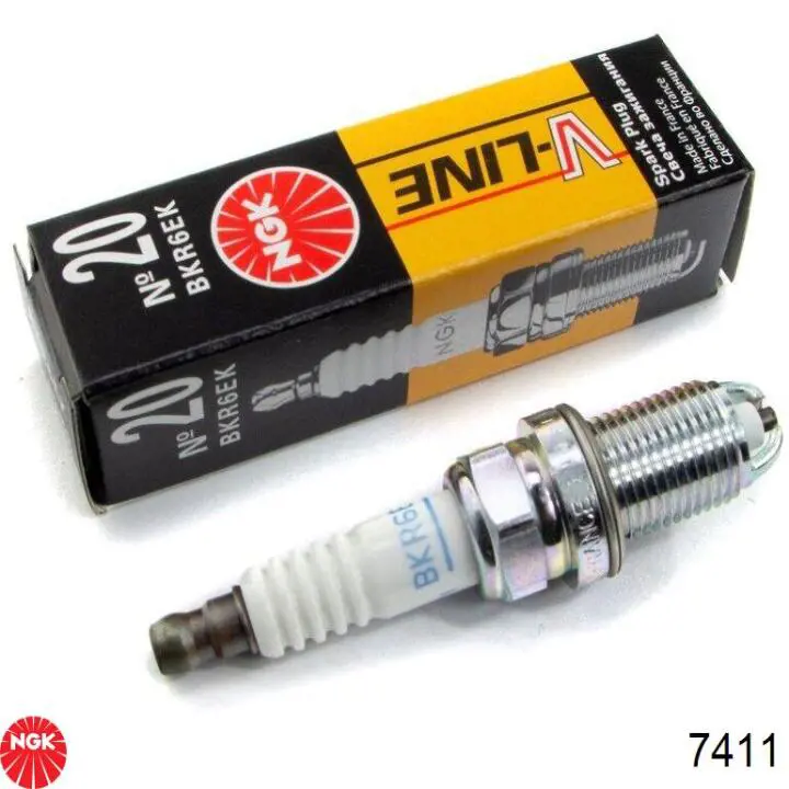 Bujías NGK 7411 precio, desde 18,90 EUR