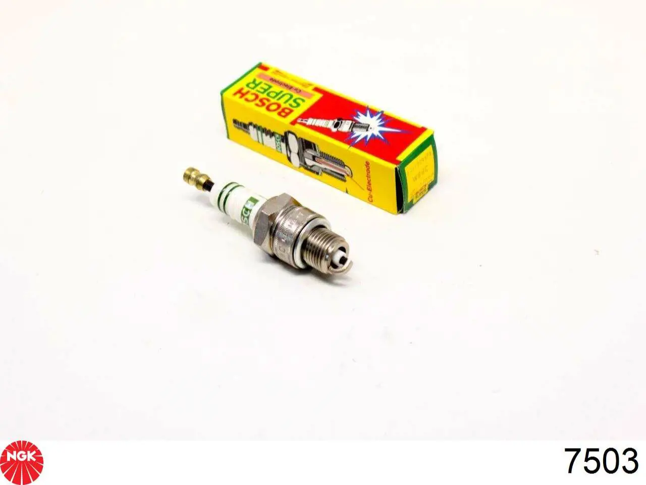 Bujías incandescentes NGK 7503 precio, desde 6,32 EUR