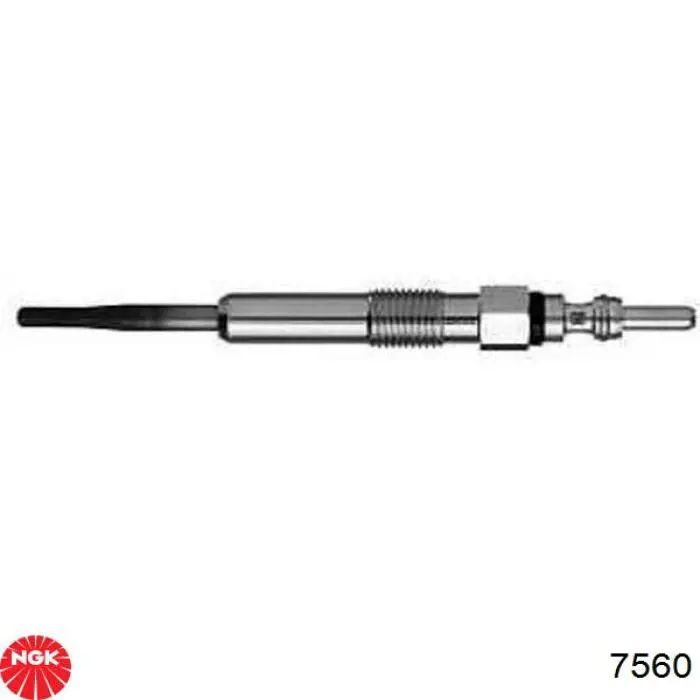 Comprar 7560 NGK Calentadores diésel