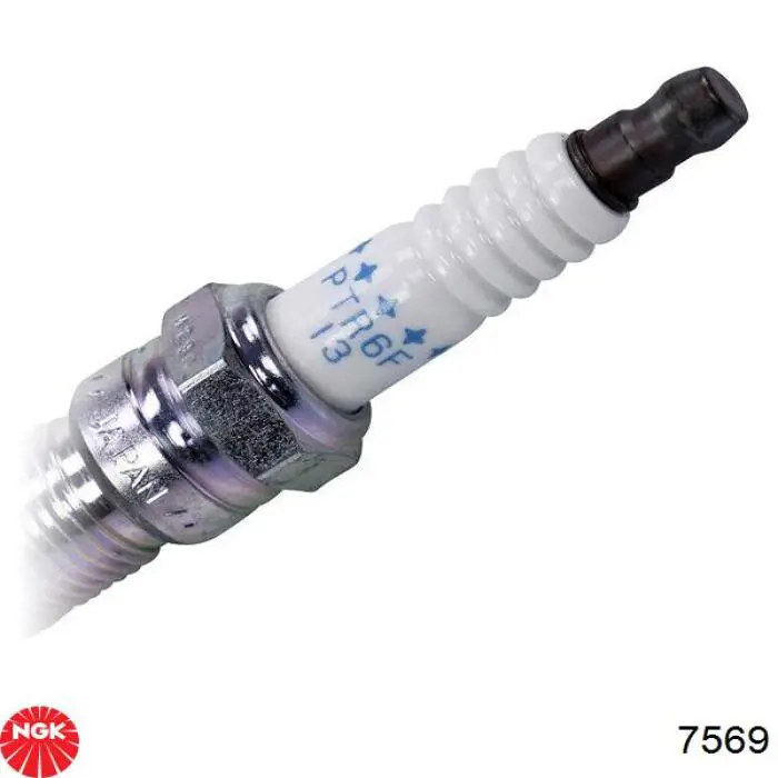 Comprar 7569 NGK Bujía de encendido