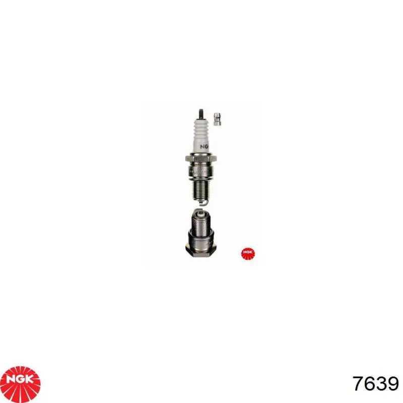 Bujía 7639 NGK