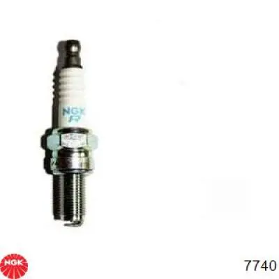 Bujía 7740 NGK
