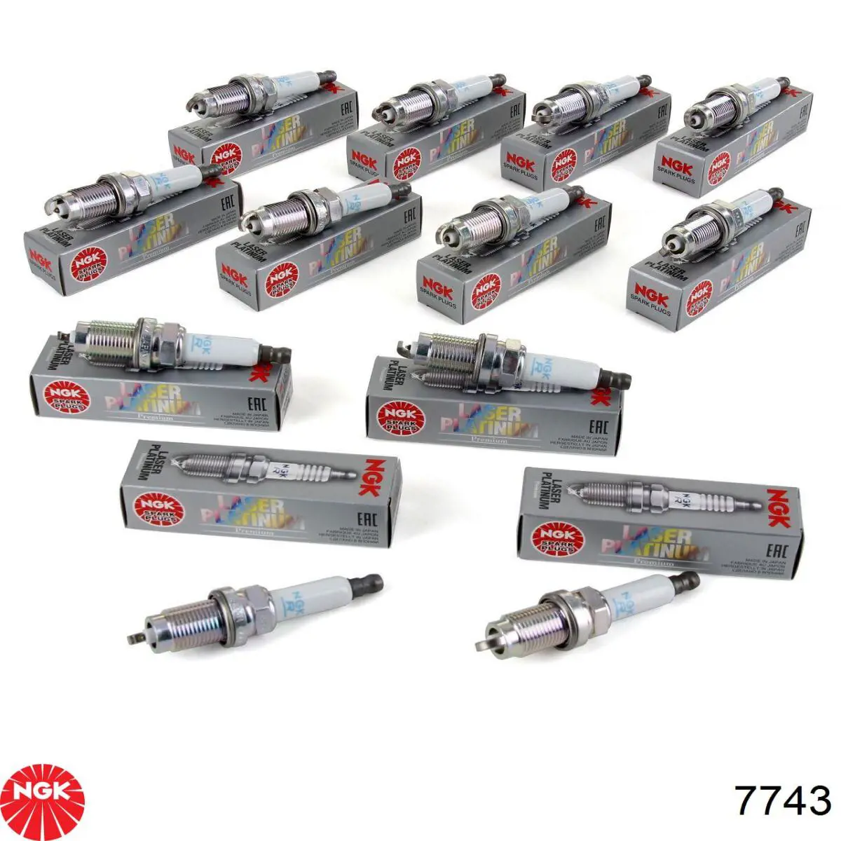 Bujías NGK 7743 precio, desde 21,69 EUR