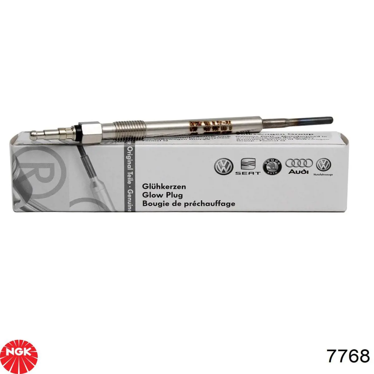 Bujía de precalentamiento 7768 NGK