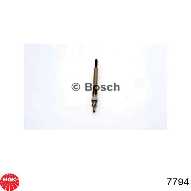 Bujía de precalentamiento 7794 NGK