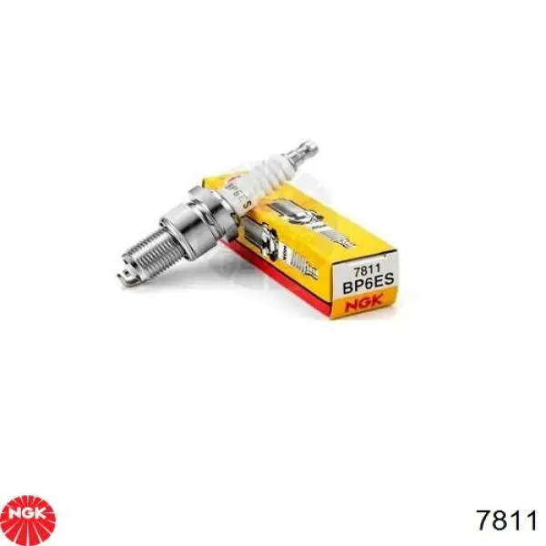 Bujias de encendido NGK 7811