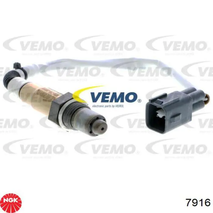 Sensor de oxígeno previo al catalizador 258006720 Peugeot/Citroen