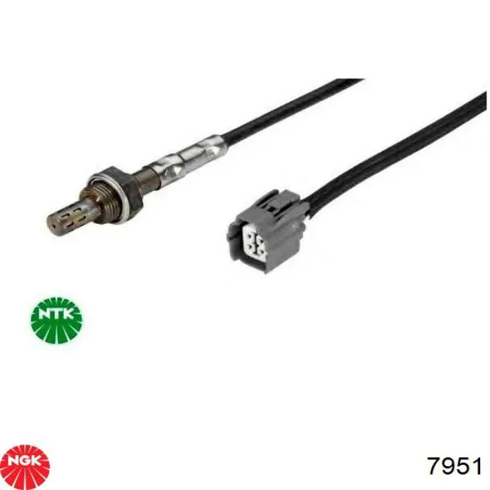 7951 NGK sonda lambda sensor de oxigeno post catalizador