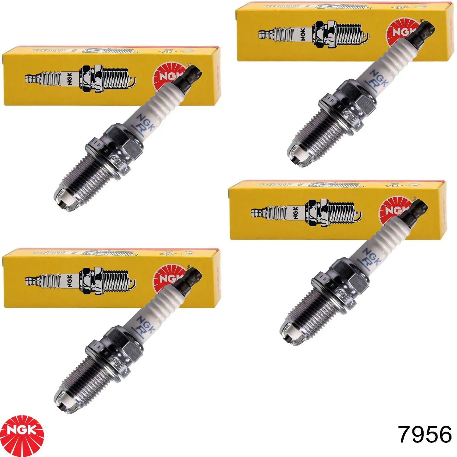 Comprar 7956 NGK Bujía de encendido