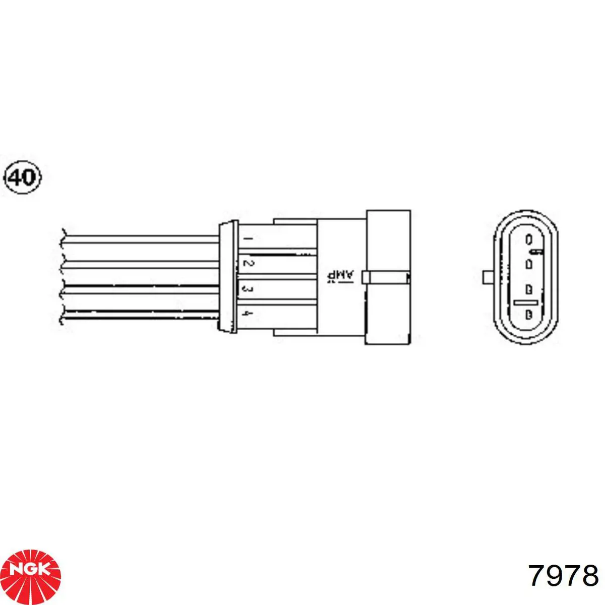 Comprar 7978 NGK Sensor NOx