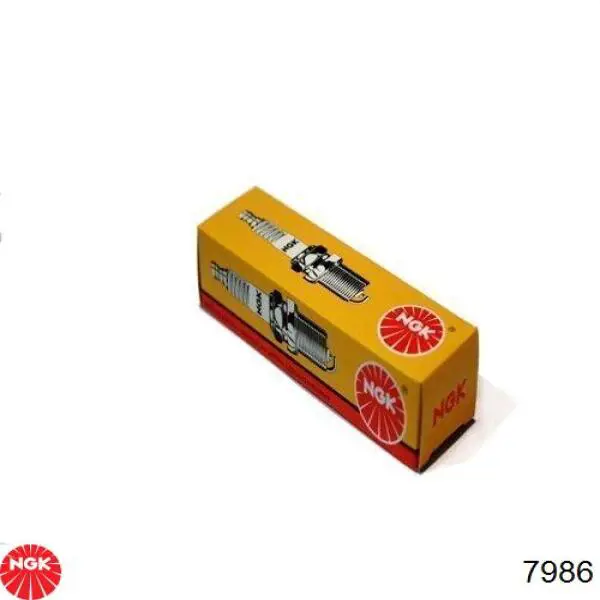 Comprar 7986 NGK Bujía de encendido