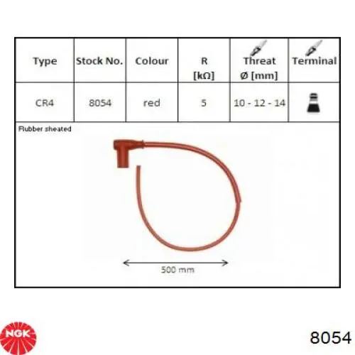  NGK 8054 precio, desde 32,76 EUR
