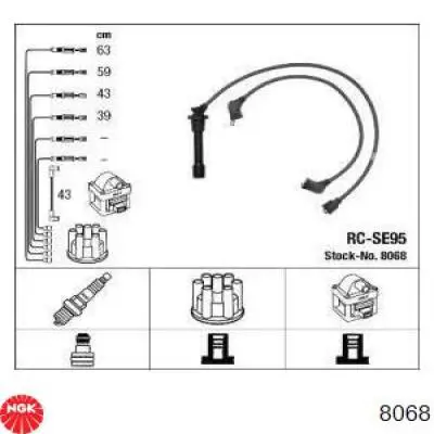 Comprar 8068 NGK Cable de bujía
