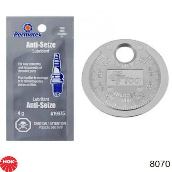 Terminal de bujía NGK 8070 precio, desde 4,72 EUR