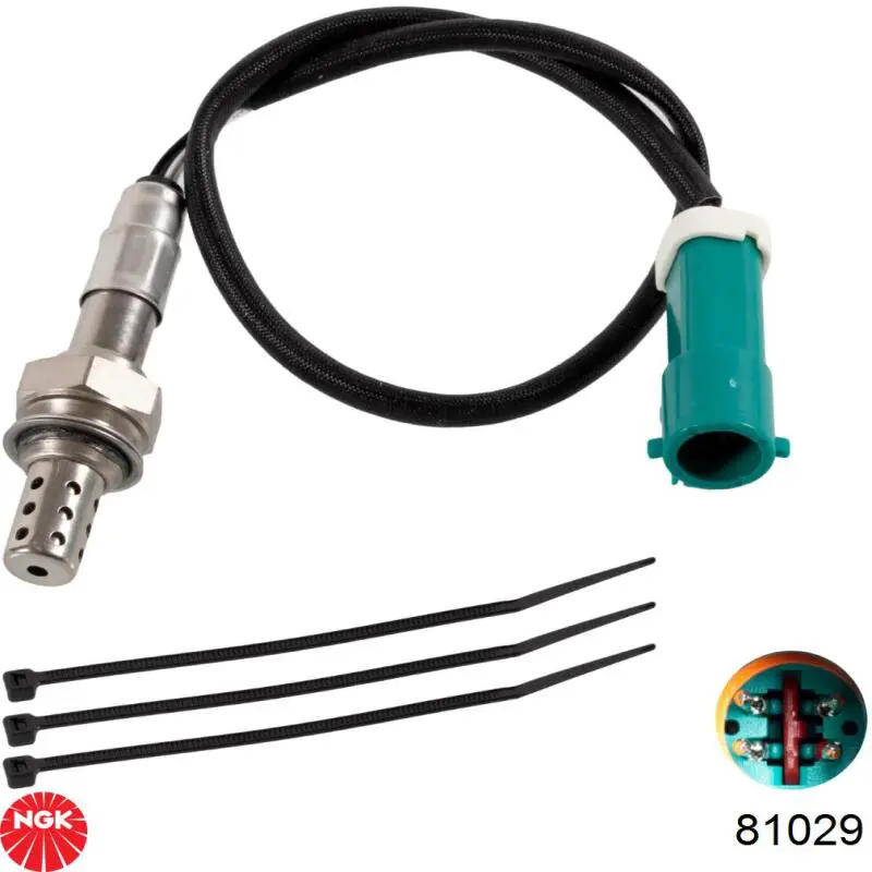 Sensor de cigüeñal 81029 NGK